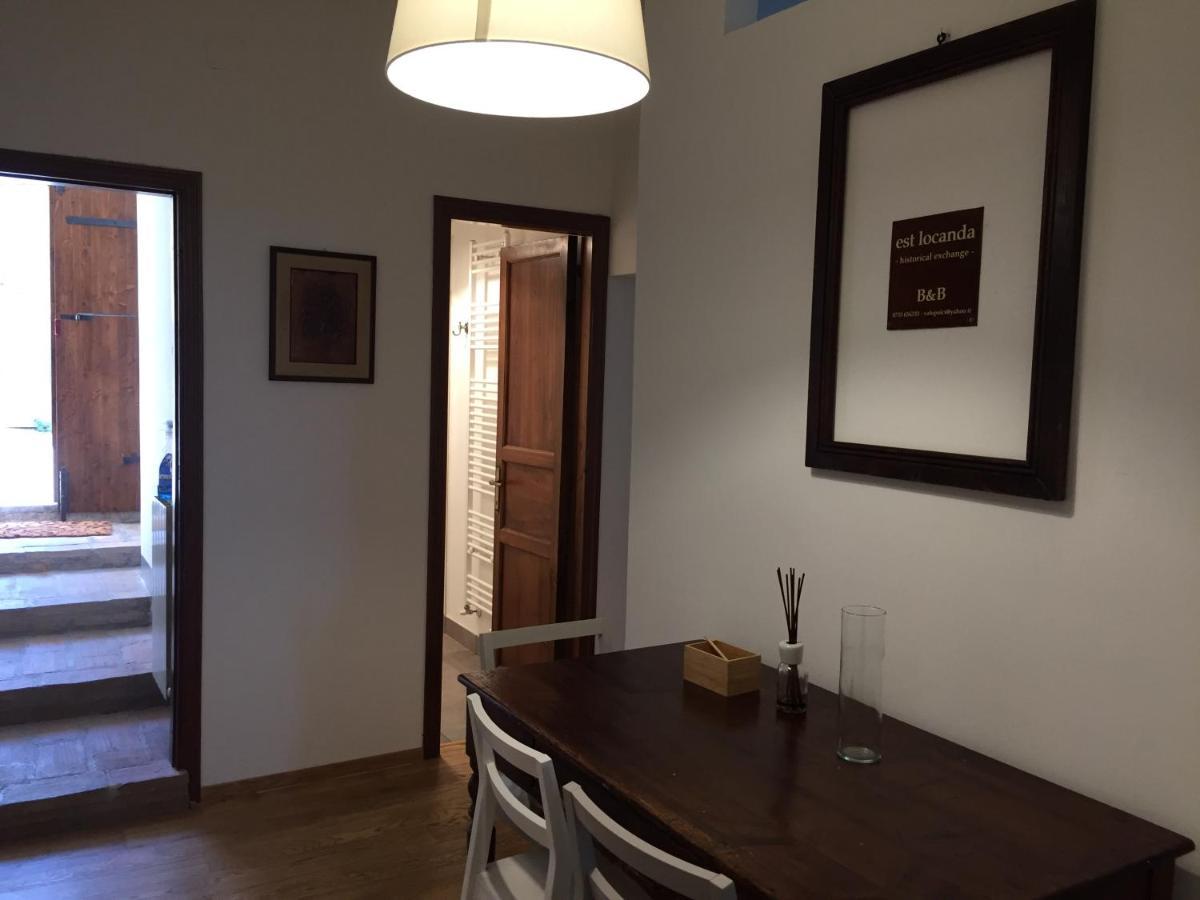Est Locanda San Ginesio Eksteriør bilde