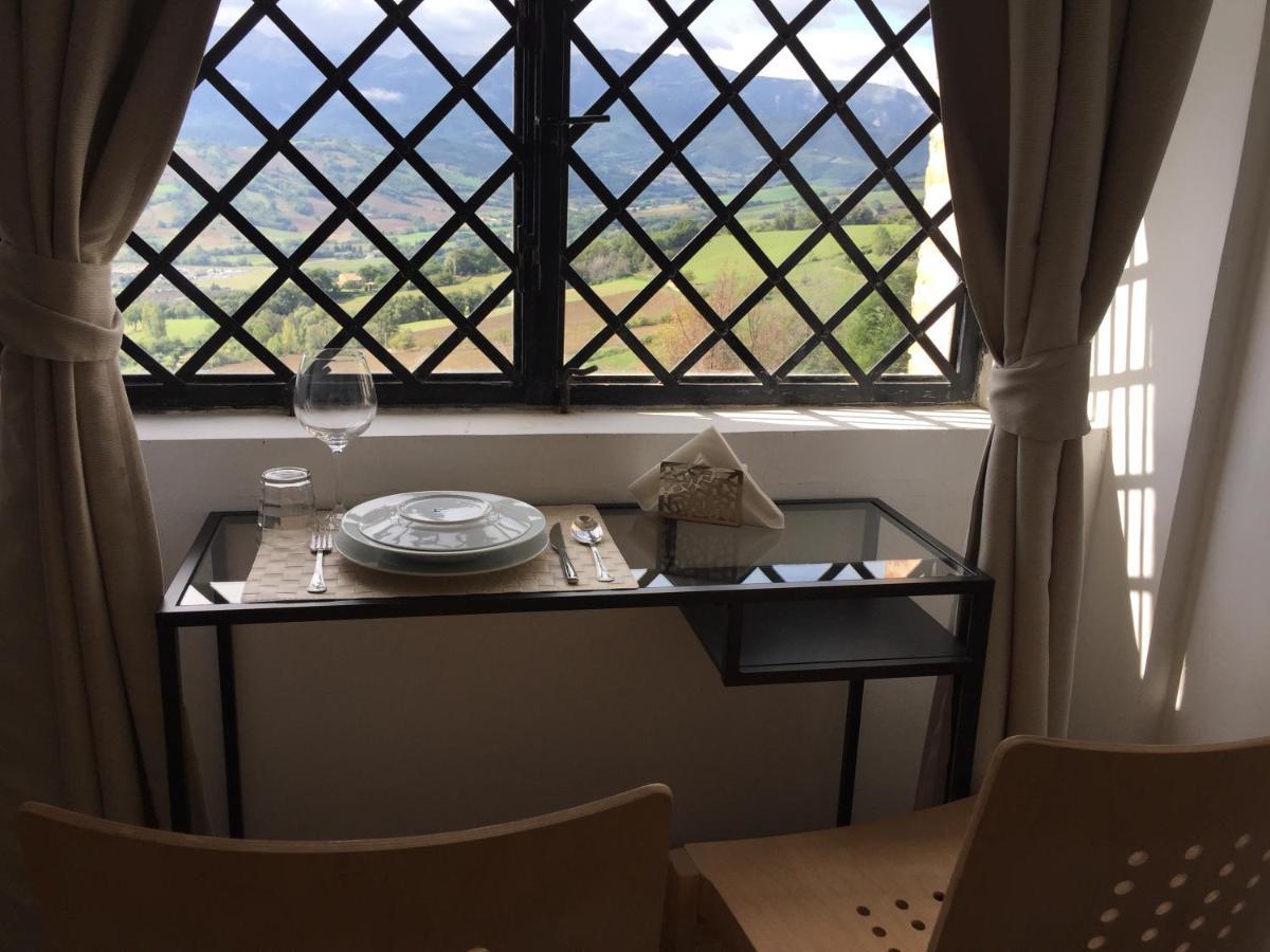 Est Locanda San Ginesio Eksteriør bilde