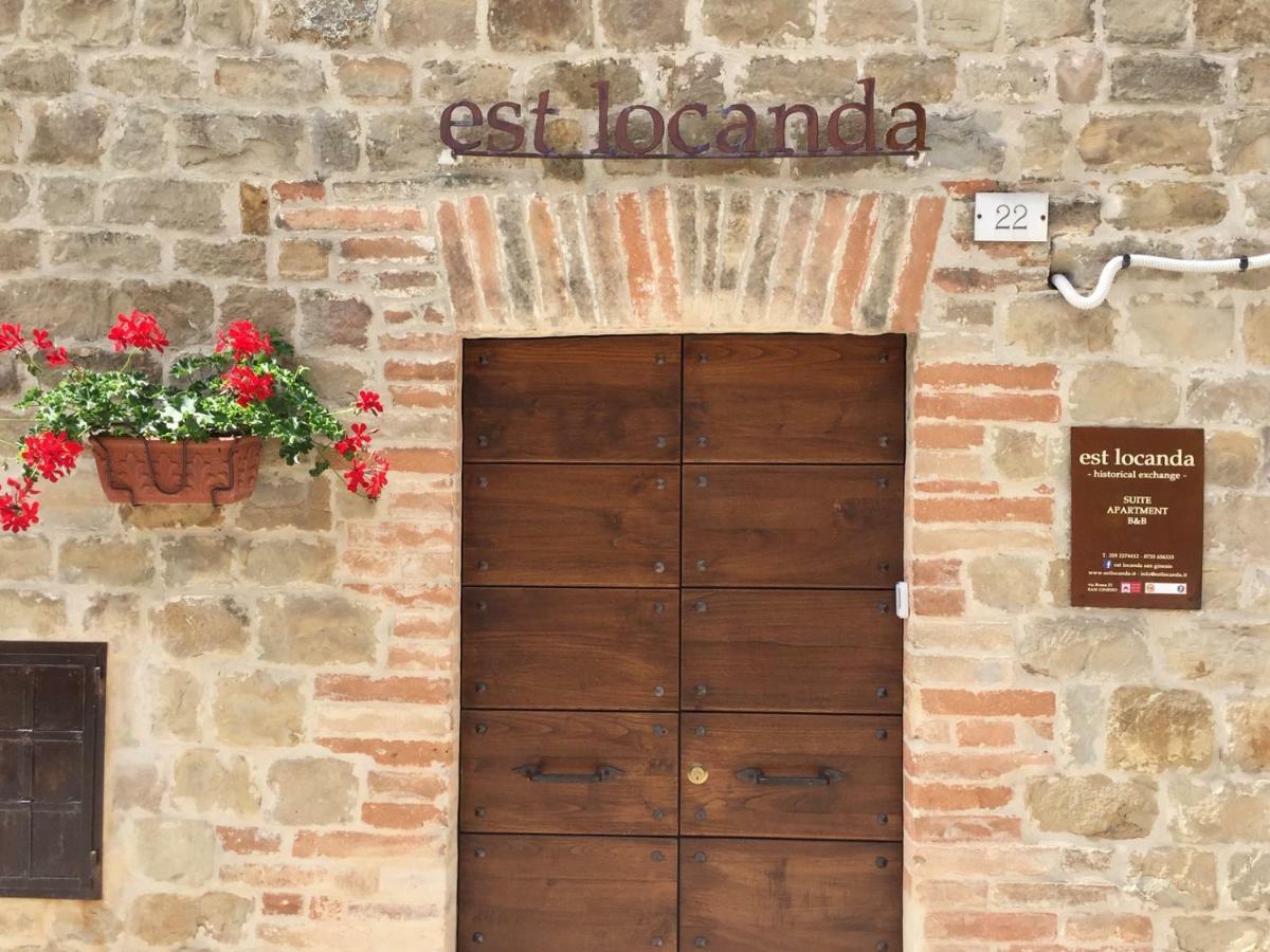 Est Locanda San Ginesio Eksteriør bilde
